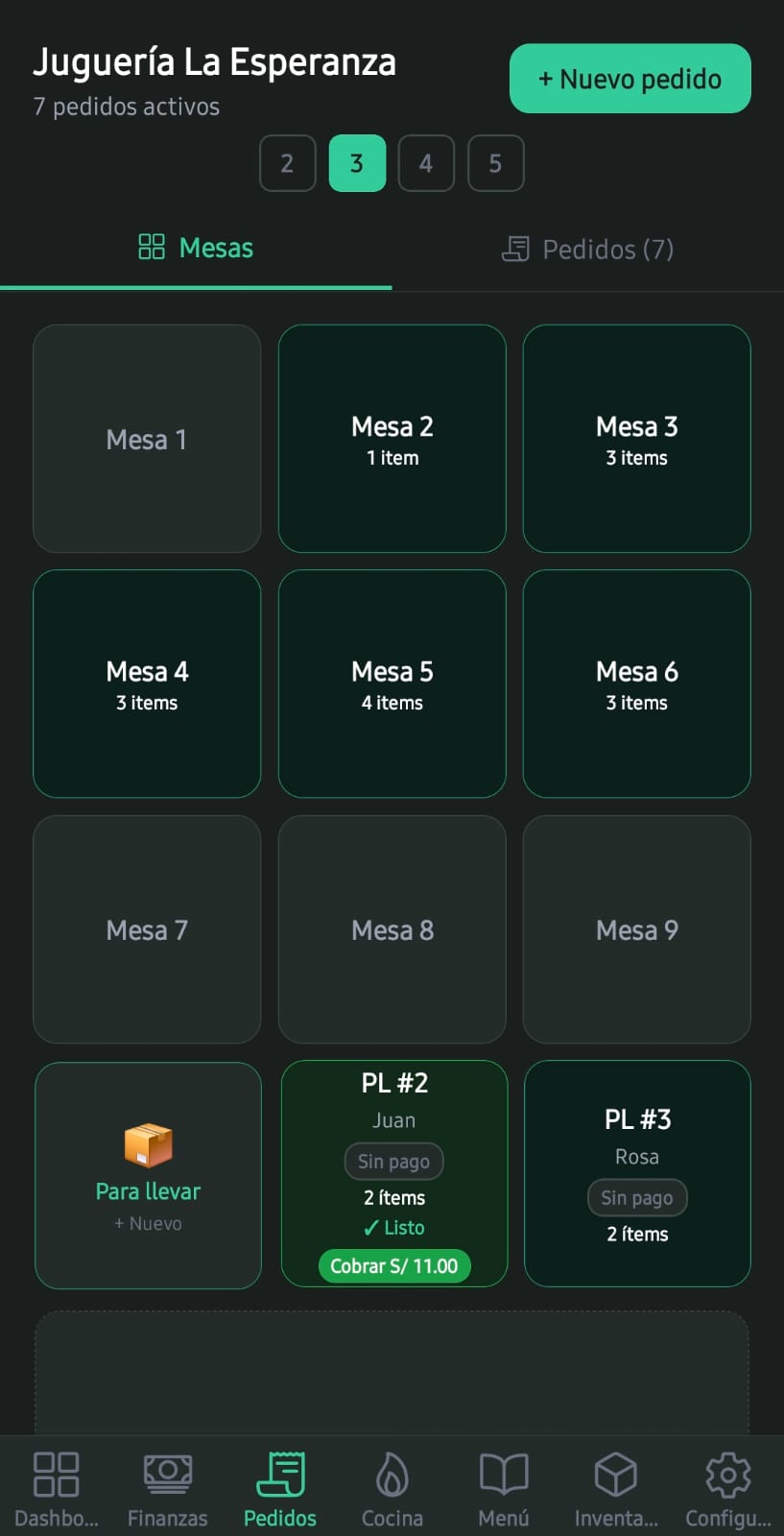 Pedidos